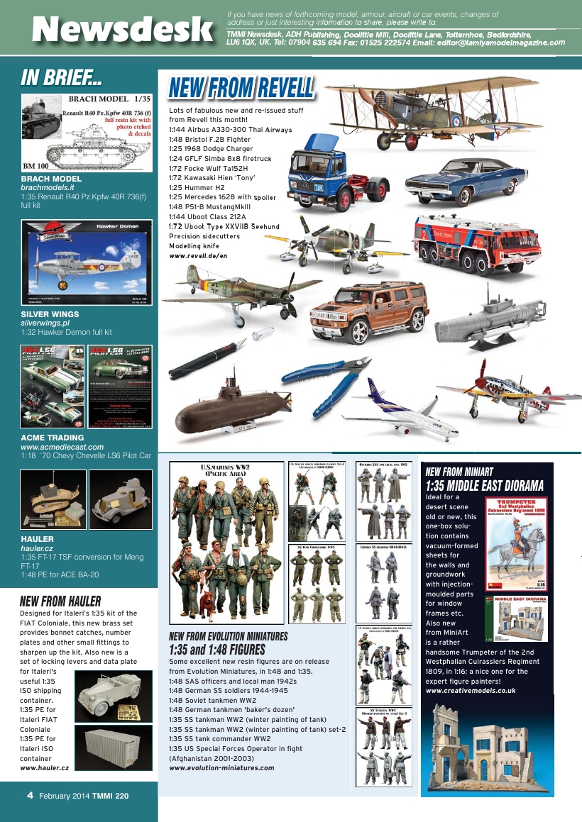 Tamiya Model Magazine 220 (2014-02)